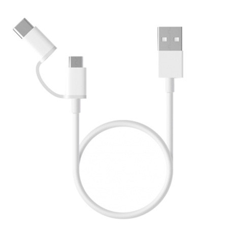 Xiaomi Type-C / Micro USB kábel 30cm