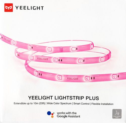 Yeelight Aurora Lightstrip Plus - smart RGB LED strip (2m) expandable