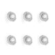 Roborock robot vacuum water tank valve 6 pairs (12 pieces)