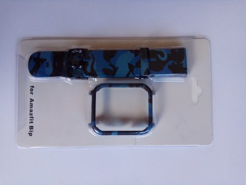 Amazfit Bip tok és szíj szett - Camo 1