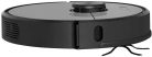 Roborock silikonové boční kartáče (S6 MaxV S6 S6 Pure S5 Max S5 Mi Robot Vacuum) - měkký silikonový boční kartáč 2 kusy černý