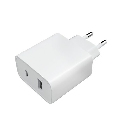 Mi 33W Wall Charger (Type-A + Type-C) - network fast charger with 2 outputs
