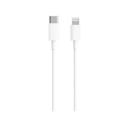 We Type-C - Lightning cable 1m white.