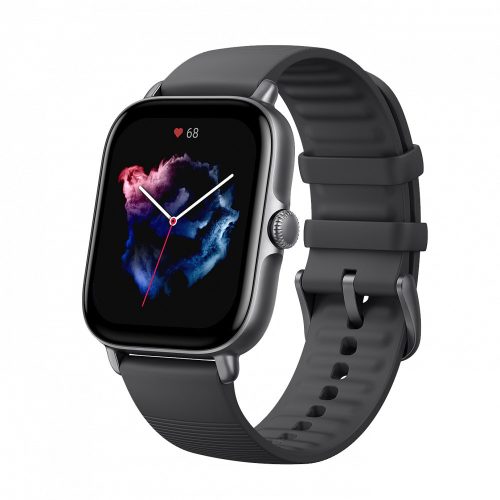 Amazfit GTS 3 smartwatch Grafitowa czerń