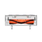 Mi Robot Vacuum-Mop/2Pro+/2Ultra Osłona szczotki głównej (BHR5327TY) ramka szczotki głównej