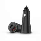 Mi 37W Dual-Port Car Charger ładowarka samochodowa