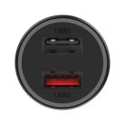 Mi 37W Dual-Port Car Charger ładowarka samochodowa