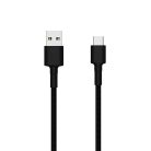 Mi USB Type-C Braided Cable 100cm - fabric-covered cable black