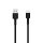 Mi USB Type-C Braided Cable 100cm - fabric-covered cable black