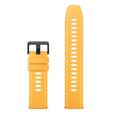 Xiaomi Watch S1 Active Strap - pasek TPU żółty