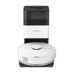   Roborock Q7+ (+ Auto Empty Dock PURE) robotický vysavač a samočisticí dokovací stanice bílá