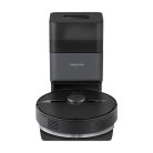 Roborock Q7+ (+ Auto Empty Dock PURE) robot vacuum cleaner with self-emptying dock black