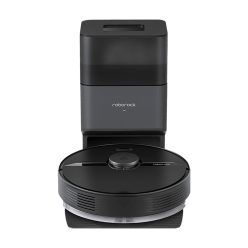   Roborock Q7+ (+ Auto Empty Dock PURE) robot vacuum cleaner with self-emptying dock black