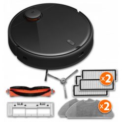   Mi Robot Vacuum-Mop 2 Pro odkurzacz robotyczny - Zestaw czarnych aksamitów