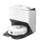 Roborock S8 Pro Ultra robot vacuum cleaner with multifunctional docking station white.