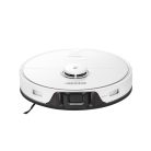 Roborock S8 Pro Ultra robot vacuum cleaner with multifunctional docking station white.
