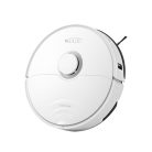 Roborock S8 Pro Ultra robot vacuum cleaner with multifunctional docking station white.