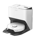 Roborock S8 Pro Ultra robot vacuum cleaner with multifunctional docking station white.