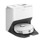 Roborock S8 Pro Ultra robot vacuum cleaner with multifunctional docking station white.