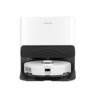 Roborock S8 Pro Ultra robot vacuum cleaner with multifunctional docking station white.
