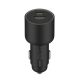 Xiaomi 67W Ładowarka Samochodowa USB-A + Type-C (BHR6814GL) ładowarka samochodowa