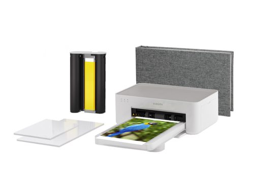 Xiaomi Instant Photo Printer 1S Set EU (BHR6747GL) inteligentná teplosublimačná fototlačiareň set