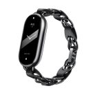 Xiaomi Smart Band 8 Chain Strap (BHR7303GL) - pasek łańcuchowy czarny