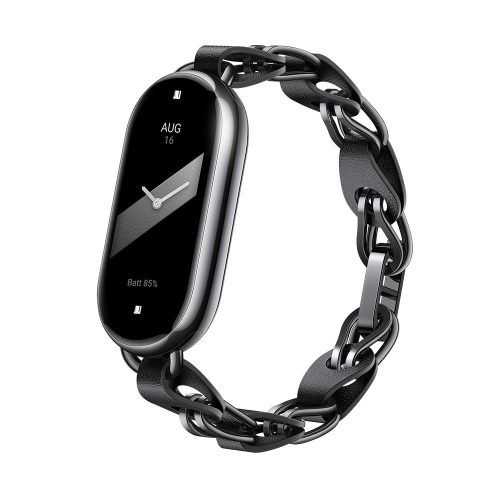 Xiaomi Smart Band 8 Chain Strap (BHR7303GL) - pasek łańcuchowy czarny