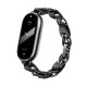 Xiaomi Smart Band 8 Chain Strap (BHR7303GL) - pasek łańcuchowy czarny