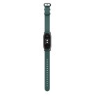 Xiaomi Smart Band 8 Pasek w kratkę (BHR7308GL) - kropkowany skórzany pasek Zielony