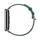 Xiaomi Smart Band 8 Pasek w kratkę (BHR7308GL) - kropkowany skórzany pasek Zielony