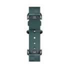Xiaomi Smart Band 8 Pasek w kratkę (BHR7308GL) - kropkowany skórzany pasek Zielony