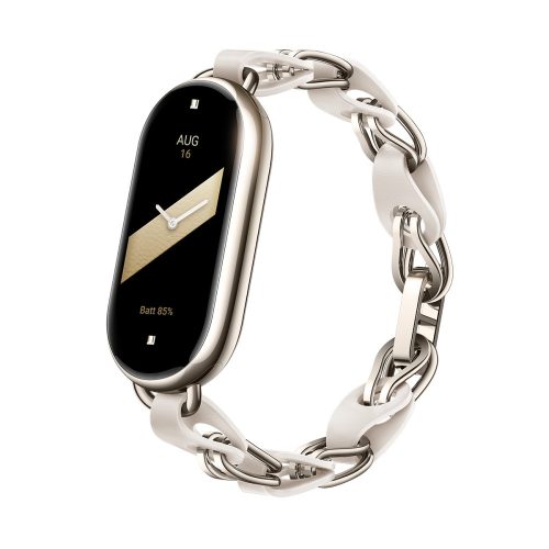 Xiaomi Smart Band 8 Chain Strap (BHR7313GL) - bransoleta łańcuszkowa Biała