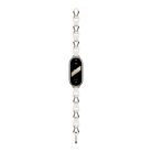 Xiaomi Smart Band 8 Chain Strap (BHR7313GL) - bransoleta łańcuszkowa Biała