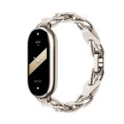 Xiaomi Smart Band 8 Chain Strap (BHR7313GL) - bransoleta łańcuszkowa Biała
