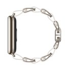 Xiaomi Smart Band 8 Chain Strap (BHR7313GL) - bransoleta łańcuszkowa Biała