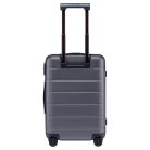 Xiaomi Luggage Classic 20" - gurulós bőrönd számzárral, szürke