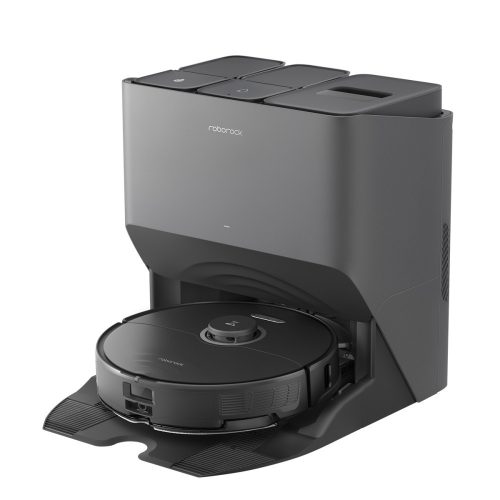 Robotický vysavač Roborock S8 Pro Ultra s multifunkční dokovací stanicí černý
