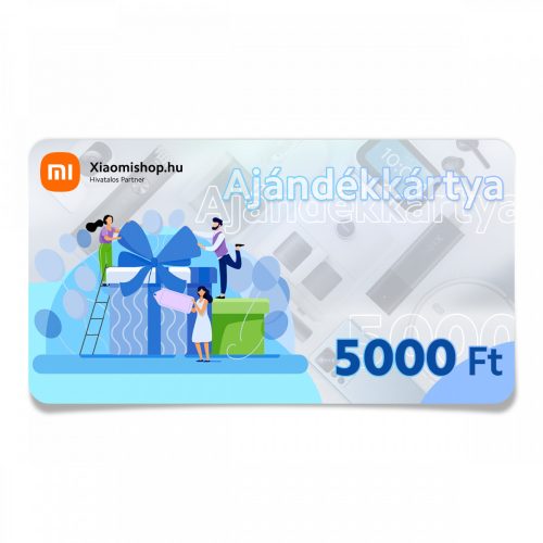 Karta podarunkowa 5000 Ft
