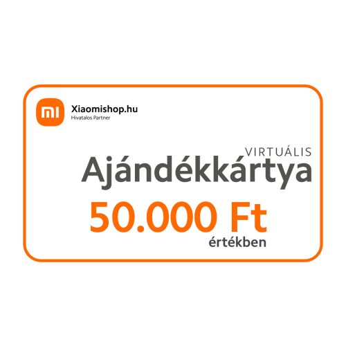 Dárková karta 50000 Kč
