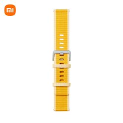 Xiaomi Watch S1 Active Originální nylonový pásek žlutý