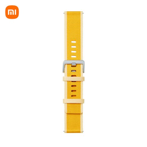 Xiaomi Watch S1 Active Originální nylonový pásek žlutý