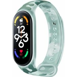 Xiaomi Smart Band 7 Pásek Khaki Zelená
