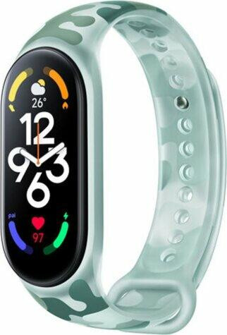 Xiaomi Smart Band 7 Pásek Khaki Zelená