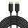 Baseus HDMI 2.0 kábel 4K 30Hz 3D HDR 18Gbps 8m, fekete