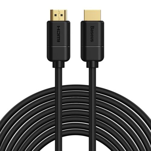 Baseus HDMI 2.0 kábel 4K 30Hz 3D HDR 18Gbps 8m, fekete