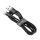 Baseus iPhone Lightning gyors adat, és töltőkábel 1,5A  2m, Fekete