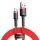 Baseus Cafule USB Type-C 3A 1M CATKLF-B09 Black-Red Cable