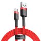Baseus Cafule USB Type-C 3A 1M CATKLF-B09 Black-Red Cable