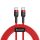 Baseus Cafule USB-C Charger Cable 60W 2m Red (CATKLF-H09)